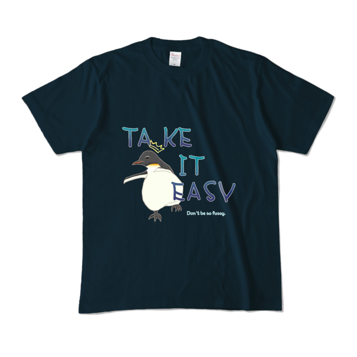 カラーTシャツ - M - ネイビー (濃色)