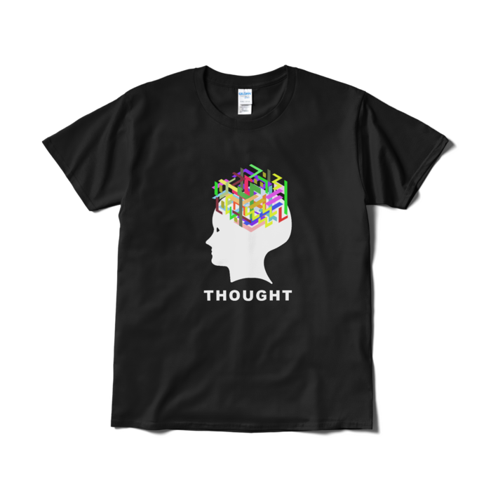 Tシャツ（短納期） - L - ブラック