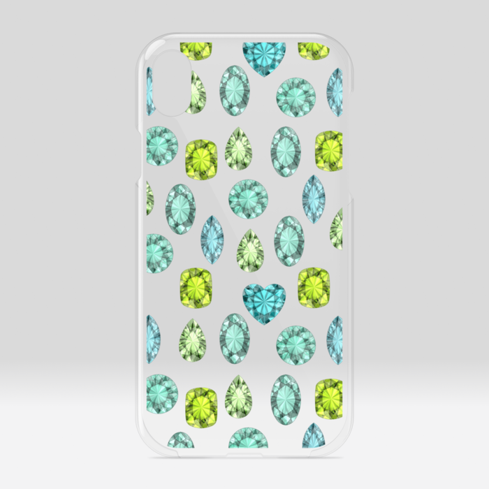 クリアiPhoneケース - iPhone XR