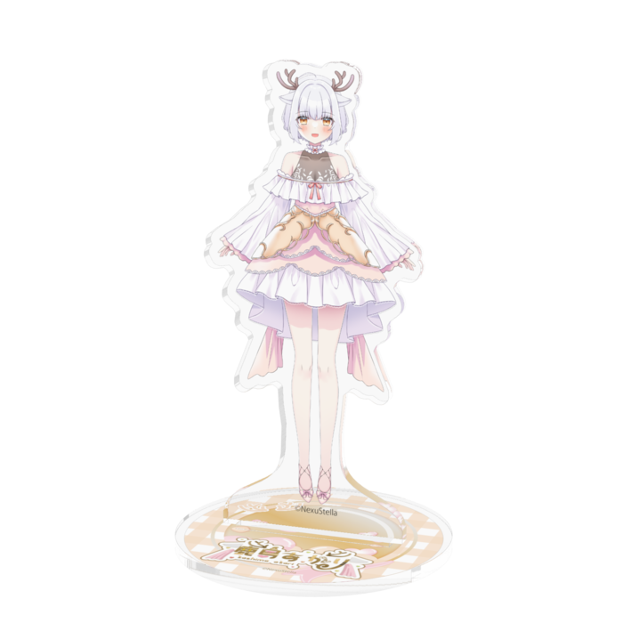 鹿島あかり アクリルフィギュア - 100x100mm