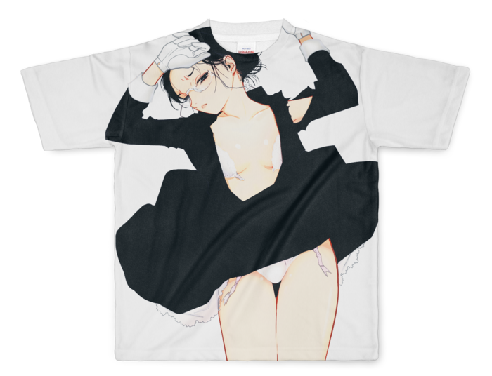 フルグラフィックTシャツ - L - 正面印刷のみ