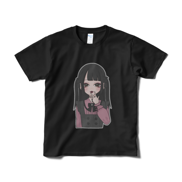 Tシャツ(短納期) - S - ブラック