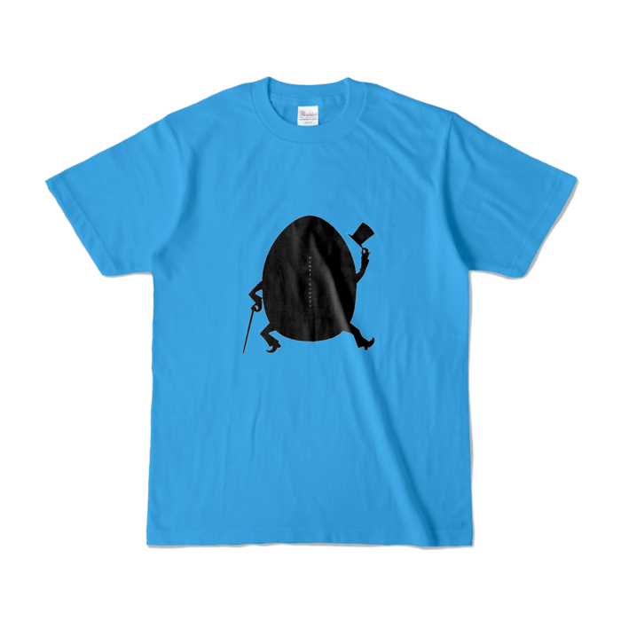 カラーTシャツ - S - ターコイズ (濃色)