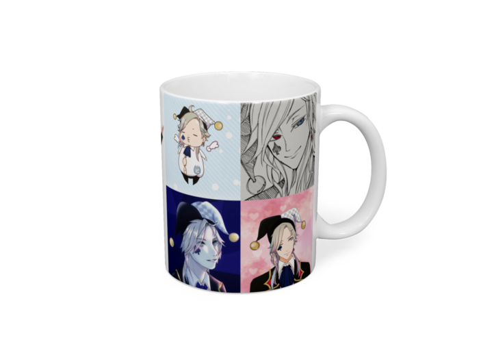 マグカップ - 直径 8 cm / 高さ 9.5 cm