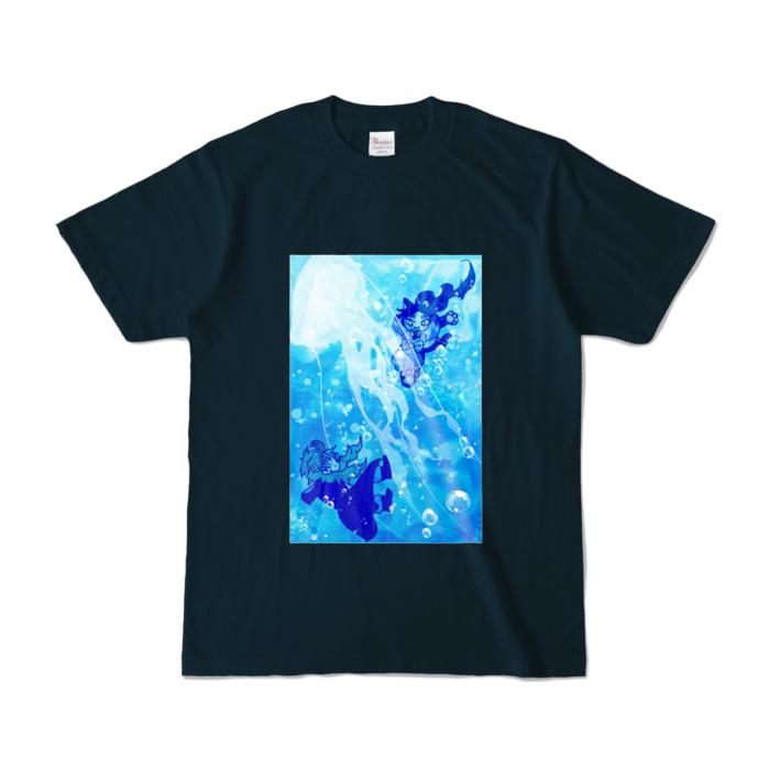 カラーTシャツ - S - ネイビー (濃色)