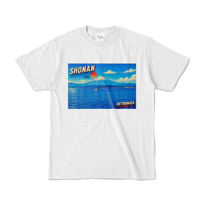 カラーTシャツ - S - アッシュ (淡色)