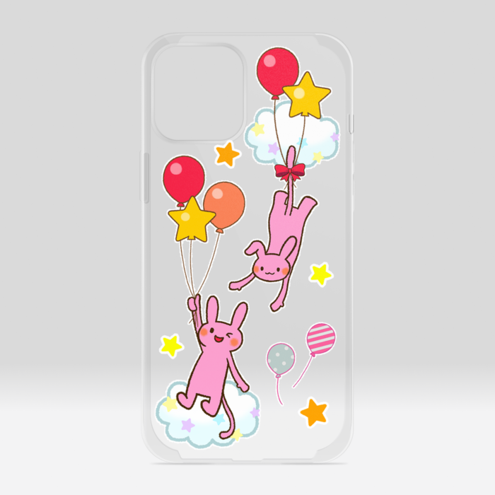 クリアiPhoneケース - iPhone12 ProMax