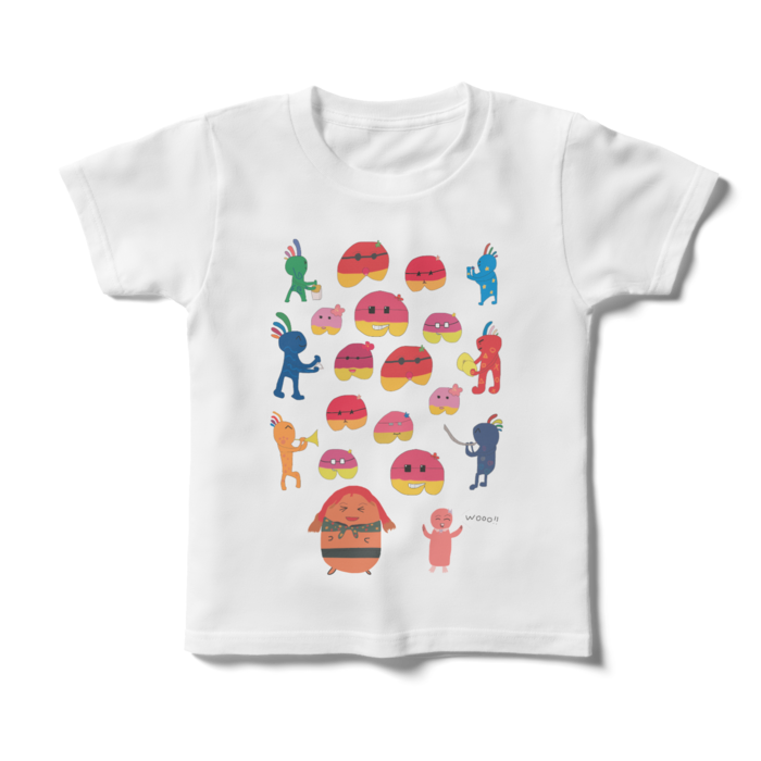 キッズTシャツ - 120cm - 正面