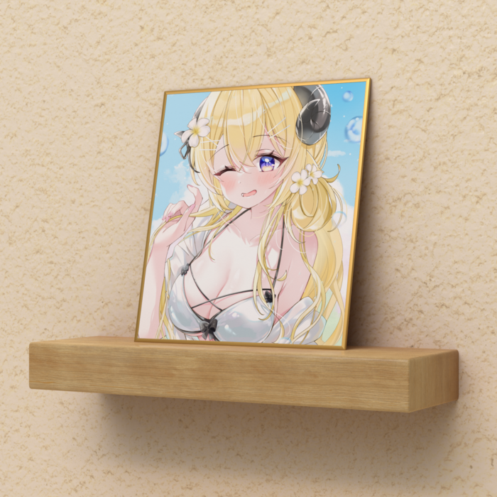 色紙 - ミニ（H135 × W120mm）