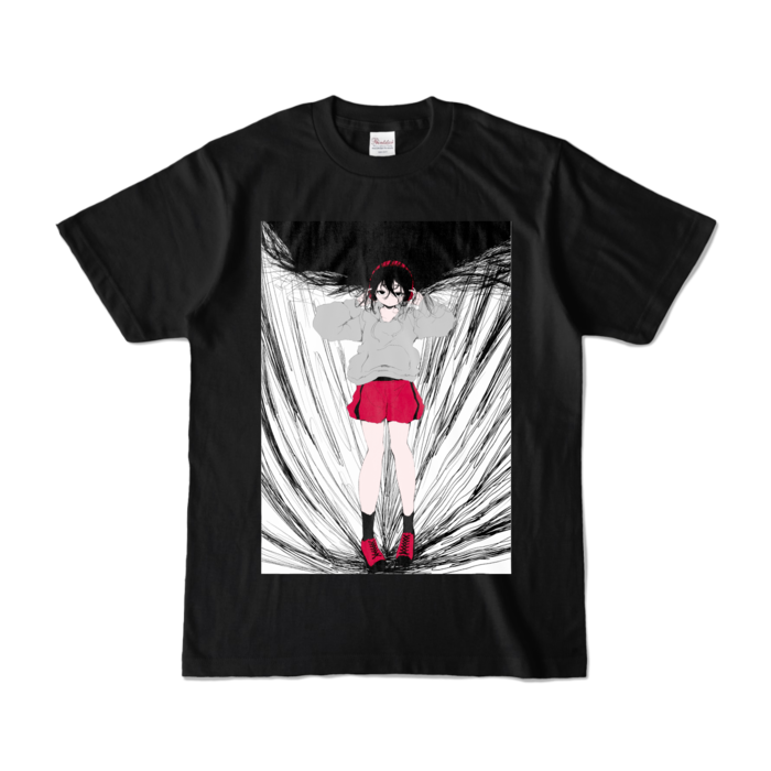 カラーTシャツ - S - ブラック (濃色)