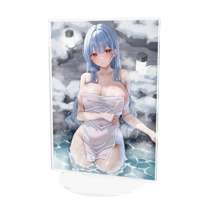 アクリルフィギュア - 160x160mm