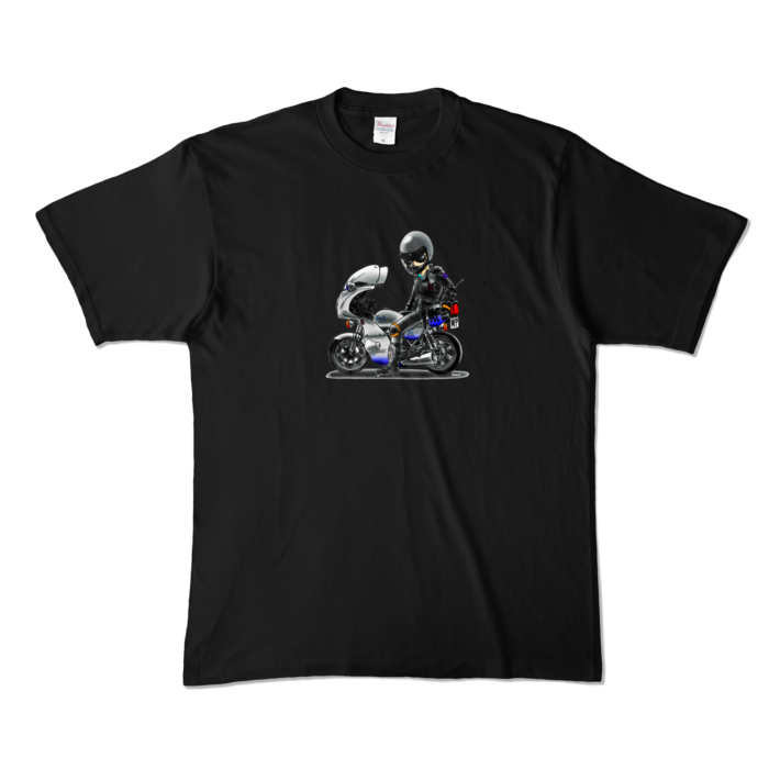 カラーTシャツ - XL - ブラック (濃色)