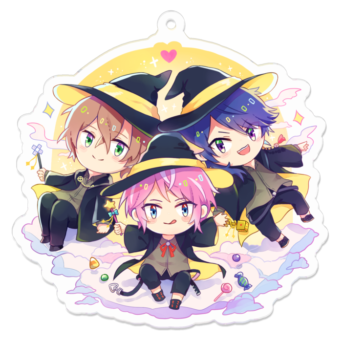 ヒプマイ Fling Posse ハロウィン アクリルキーホルダー Kiriponn Booth