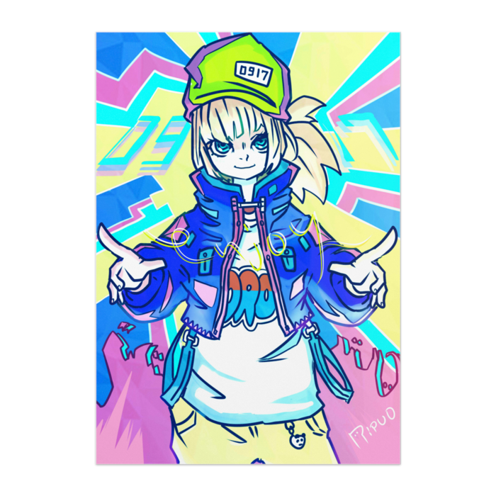 ポスター - B1