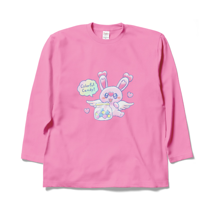 ロングスリーブTシャツ - XL - ピンク