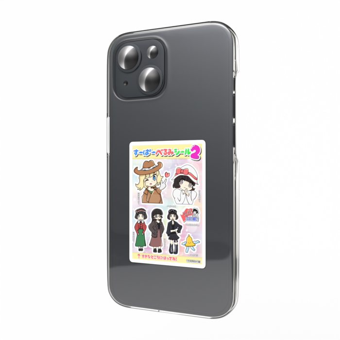 スマホステッカー - 縦