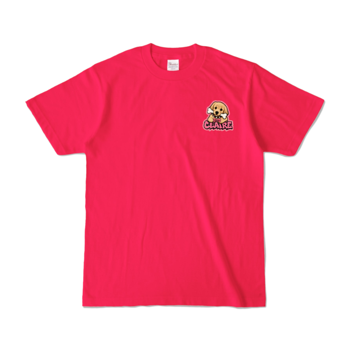 カラーTシャツ - S - ホットピンク (濃色)