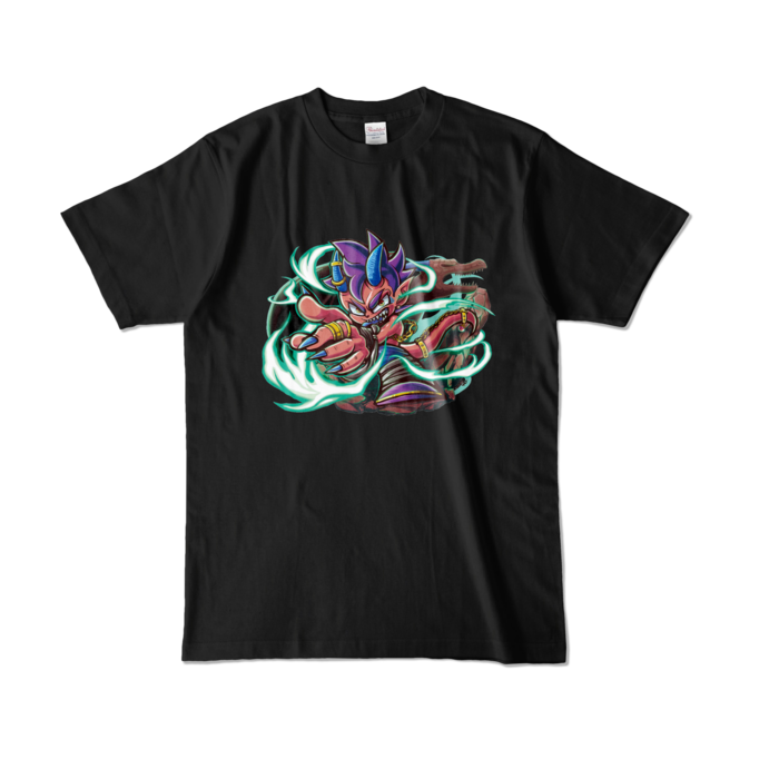 カラーTシャツ - L - ブラック (濃色)