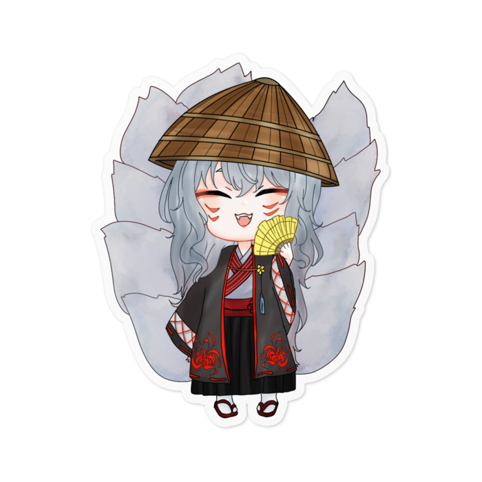 ステッカー - 100 x 100 (mm)