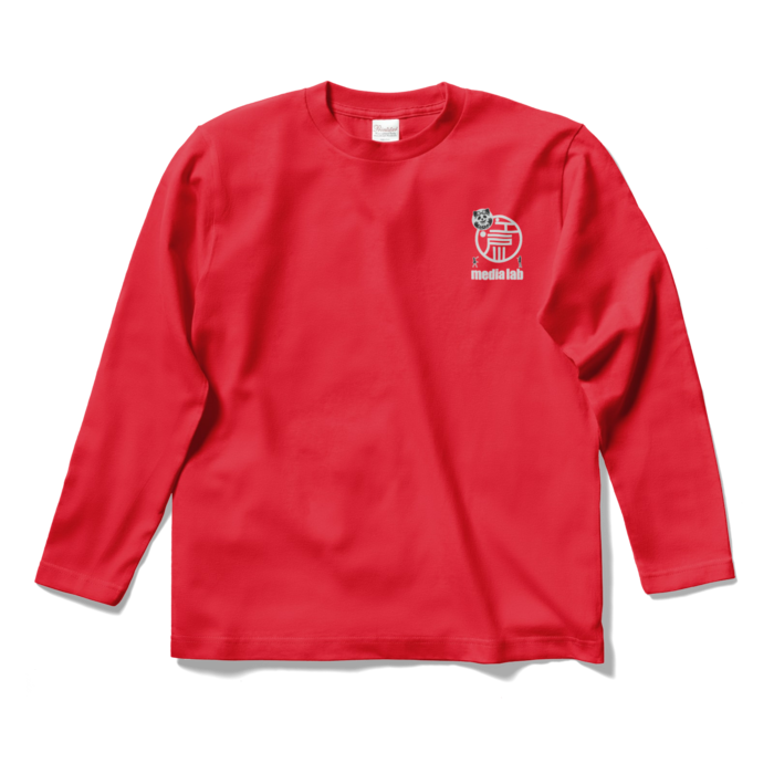 ロングスリーブTシャツ - S - レッド