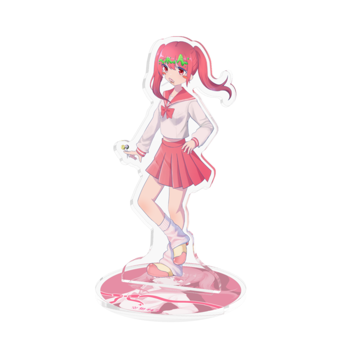 アクリルフィギュア - 100x100mm