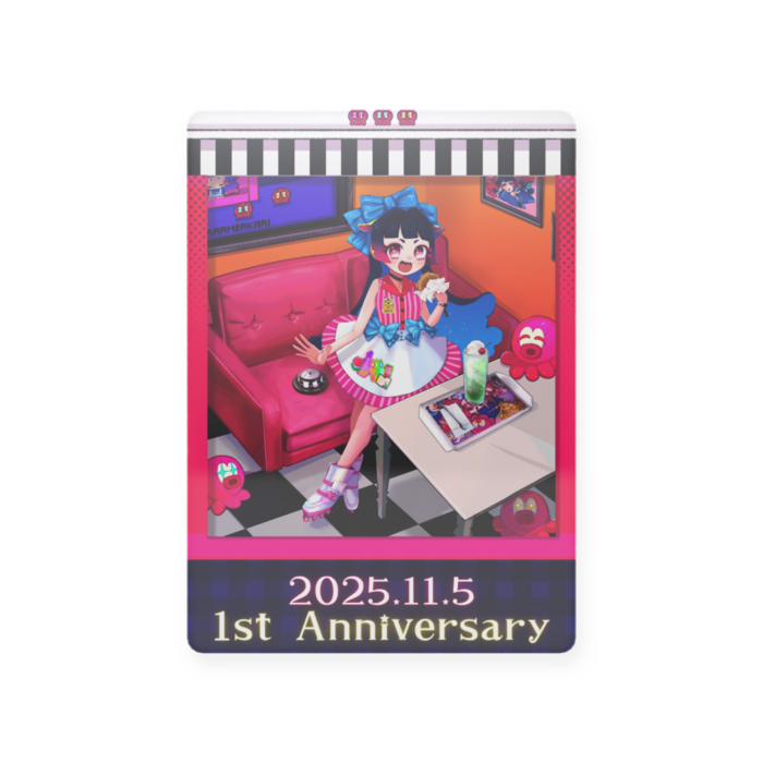 1周年記念トレカ（ノーマル）