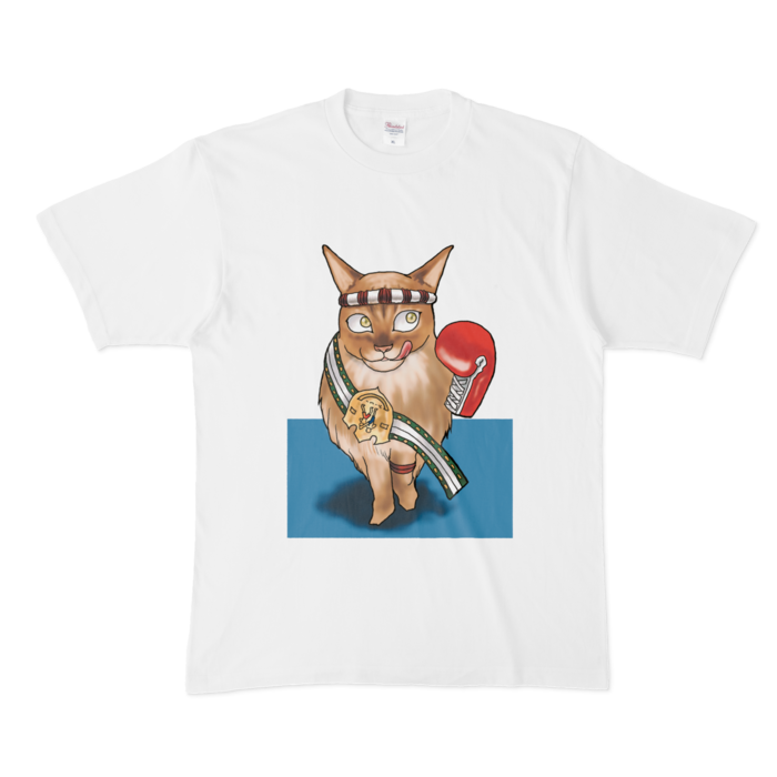 Tシャツ - XL - 白