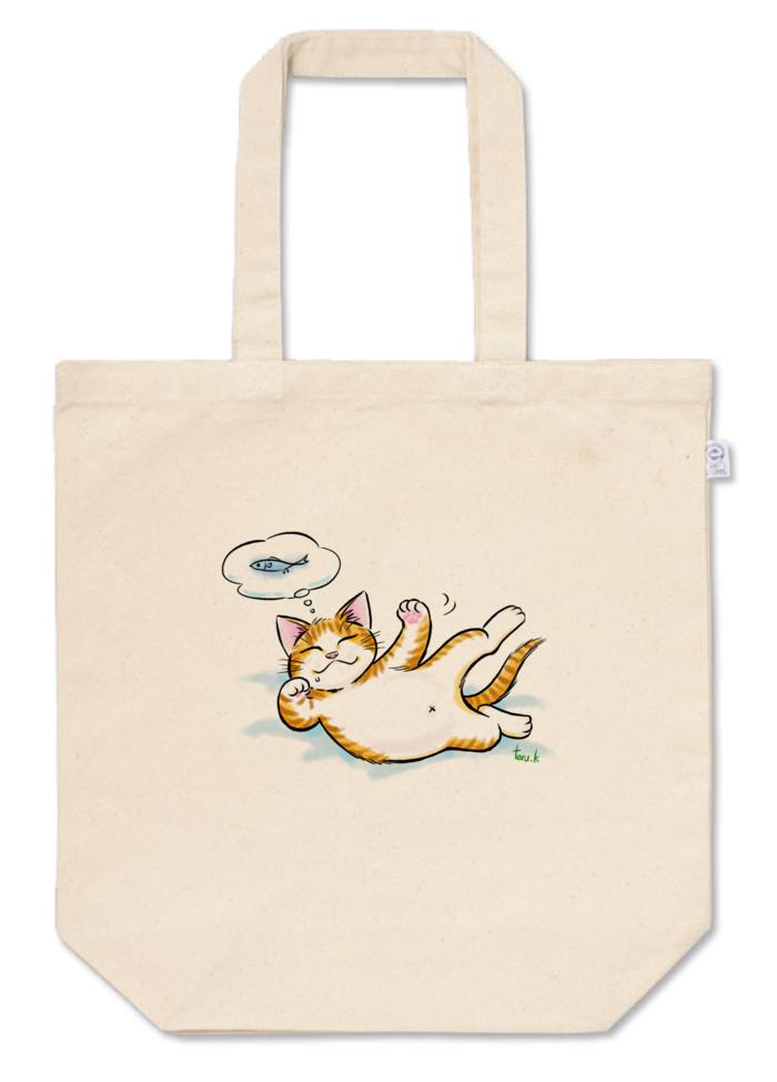 トートバッグ - M - プリント面積小