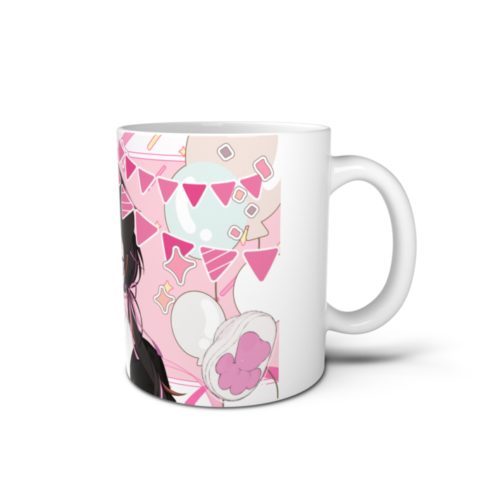 マグカップ - 直径 8 cm / 高さ 9.5 cm