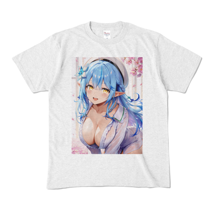 カラーTシャツ - M - アッシュ (淡色)