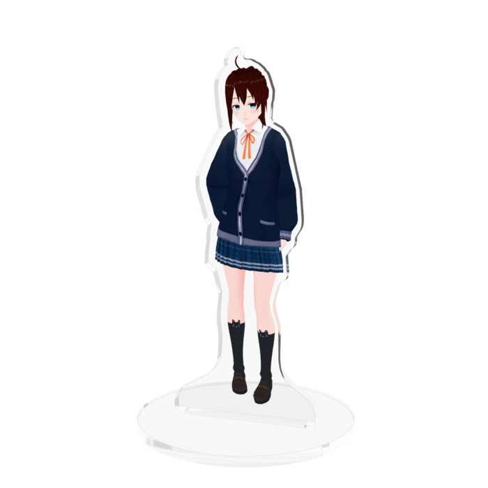 アクリルフィギュア - 100x100mm