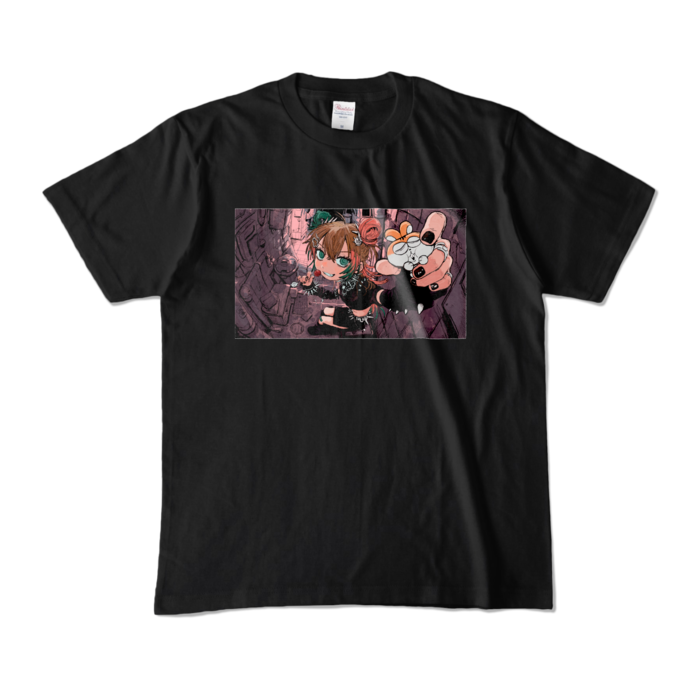 カラーTシャツ - M - ブラック (濃色)
