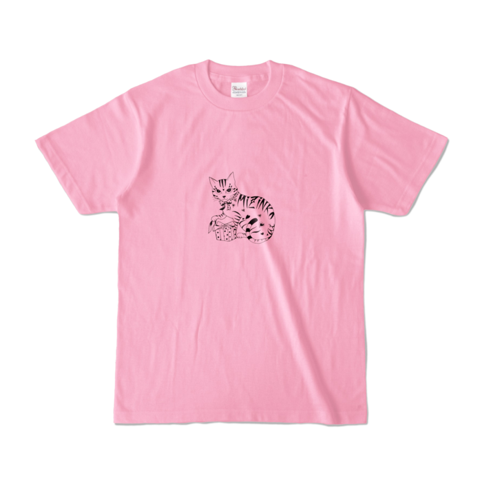 カラーTシャツ - S - ピーチ (淡色)