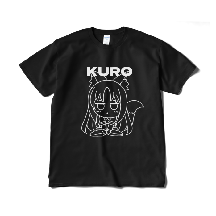 Tシャツ(短納期) - XL - ブラック