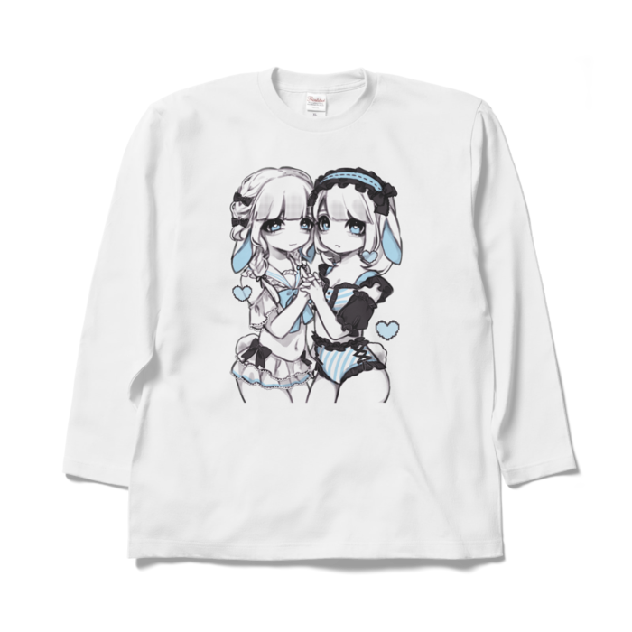 ロングスリーブTシャツ - XL - ホワイト