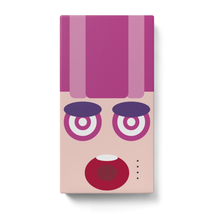 モバイルバッテリー - 123 x 65 (mm)