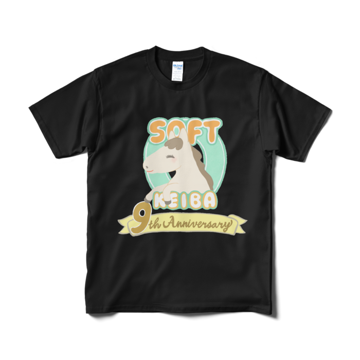 Tシャツ - M - ブラック