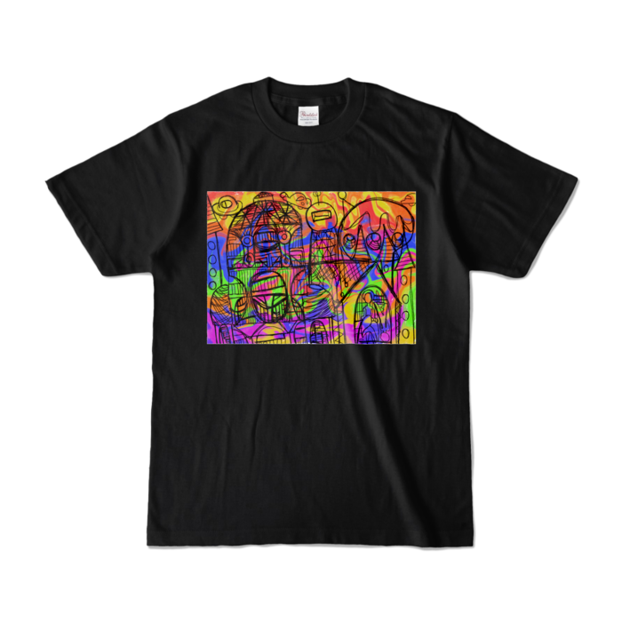 カラーTシャツ - S - ブラック （濃色）