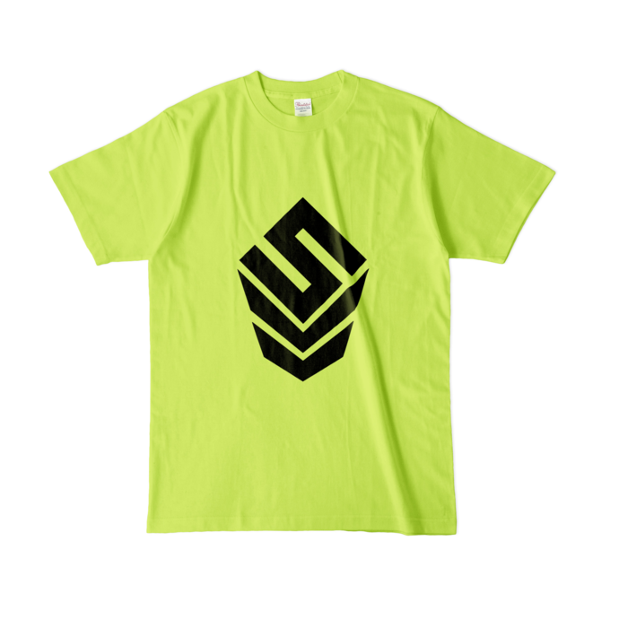 カラーTシャツ(淡色) - L - ライトグリーン