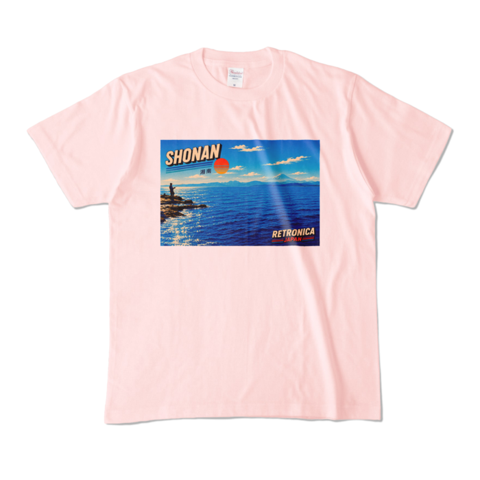 カラーTシャツ - M - ライトピンク (淡色)
