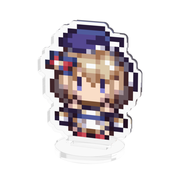 アズールレーン ドット絵アクリルフィギュア かにプリズム通販 Booth