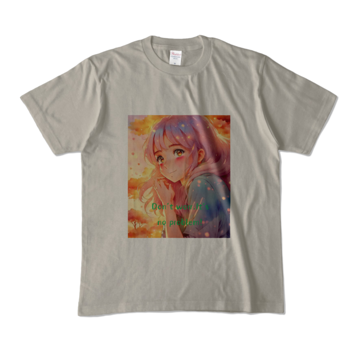カラーTシャツ - M - シルバーグレー (淡色)