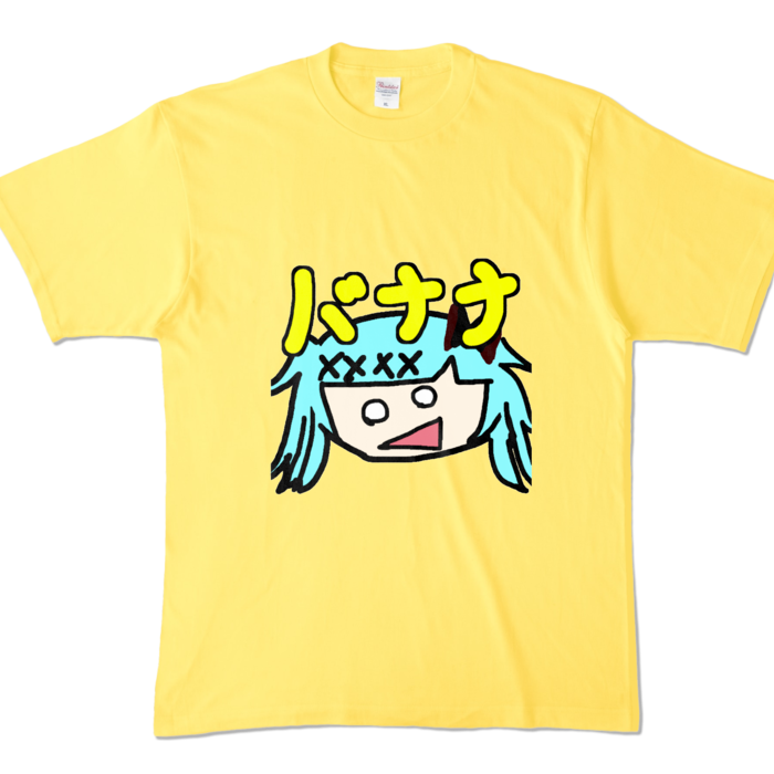 カラーTシャツ - XL - イエロー (濃色)