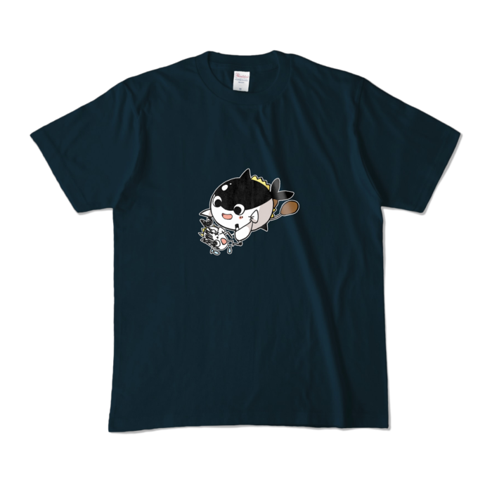 カラーTシャツ - M - ネイビー (濃色)