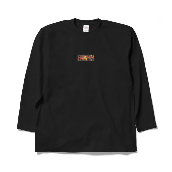 ロングスリーブTシャツ - XL - ブラック
