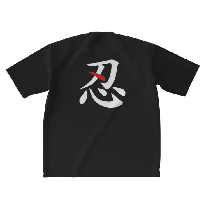 ビッグシルエットTシャツ - XL - 背面