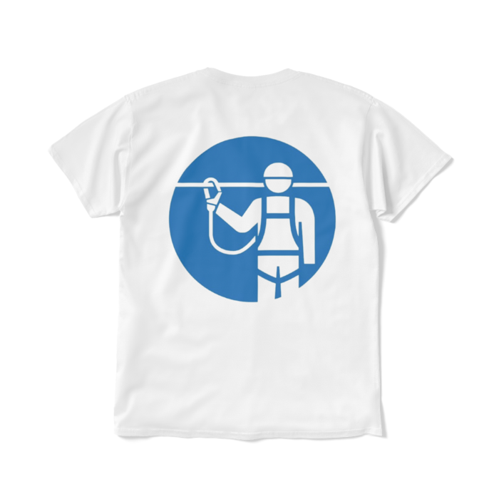 Tシャツ(短納期) - L - ホワイト
