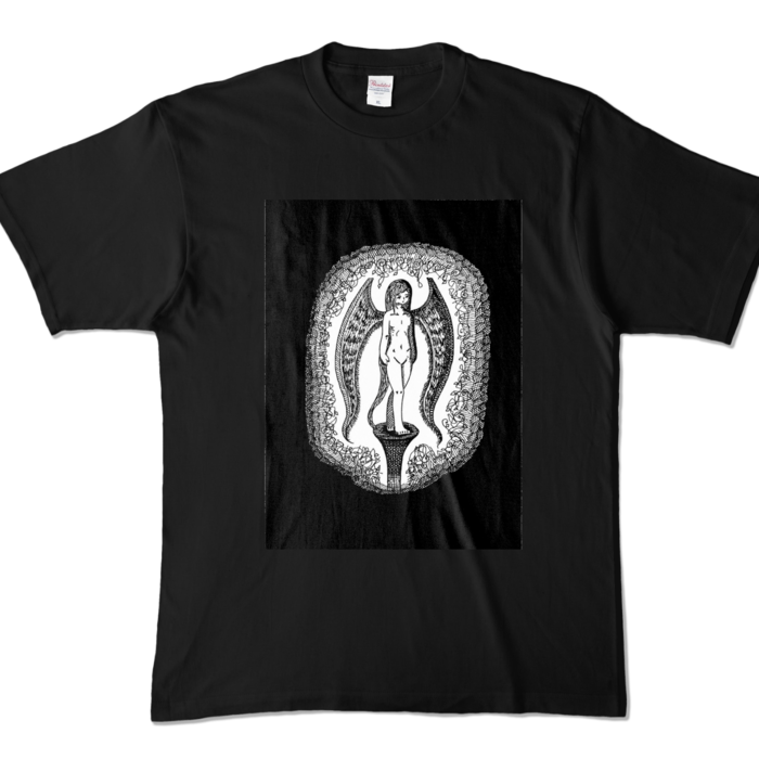 カラーTシャツ - XL - ブラック (濃色)