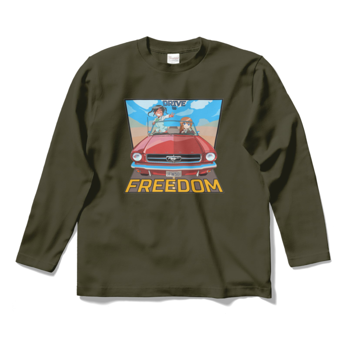 ロングスリーブTシャツ - S - アーミーグリーン