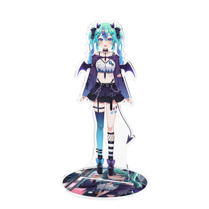 アクリルフィギュア - 160x160mm